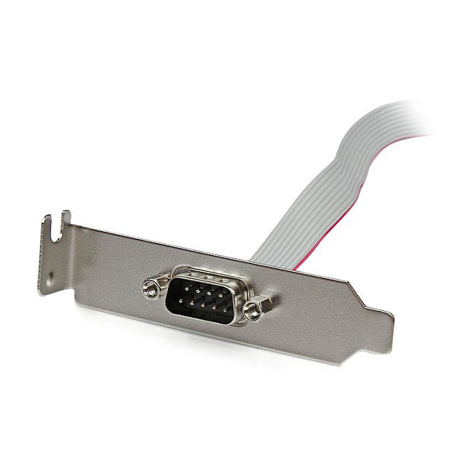 Serijski port adapter STARTECH PLATE9MLP (DB9 na 10-pinski header, 40cm, Low-Profile)-1