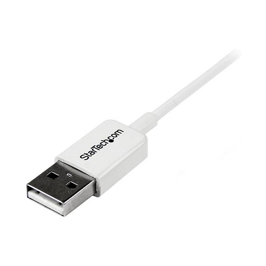 USB kabel STARTECH 0.5m (USB-A na Micro-B) bijeli-1
