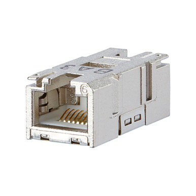 Mrežna spojnica METZ CONNECT BTR E-DAT Industry RJ45 (Cat.6A, 10 GBit Ethernet, oklopljena)-0