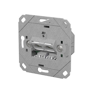 Mrežna utičnica METZ CONNECT E-DAT C6A LSA++ (2x RJ45, Cat.6A, Podžbukna, Metalna)
