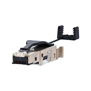 Mrežni konektor METZ CONNECT E-DAT Industry IP20 (Cat.6A, terenski, oklopljen)-0
