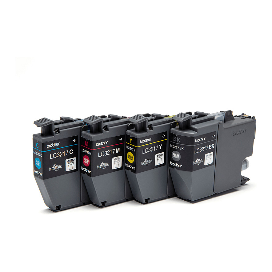 Tinta BROTHER LC3217VALBP Value Pack (Crna, Plava, Žuta, Magenta)-2