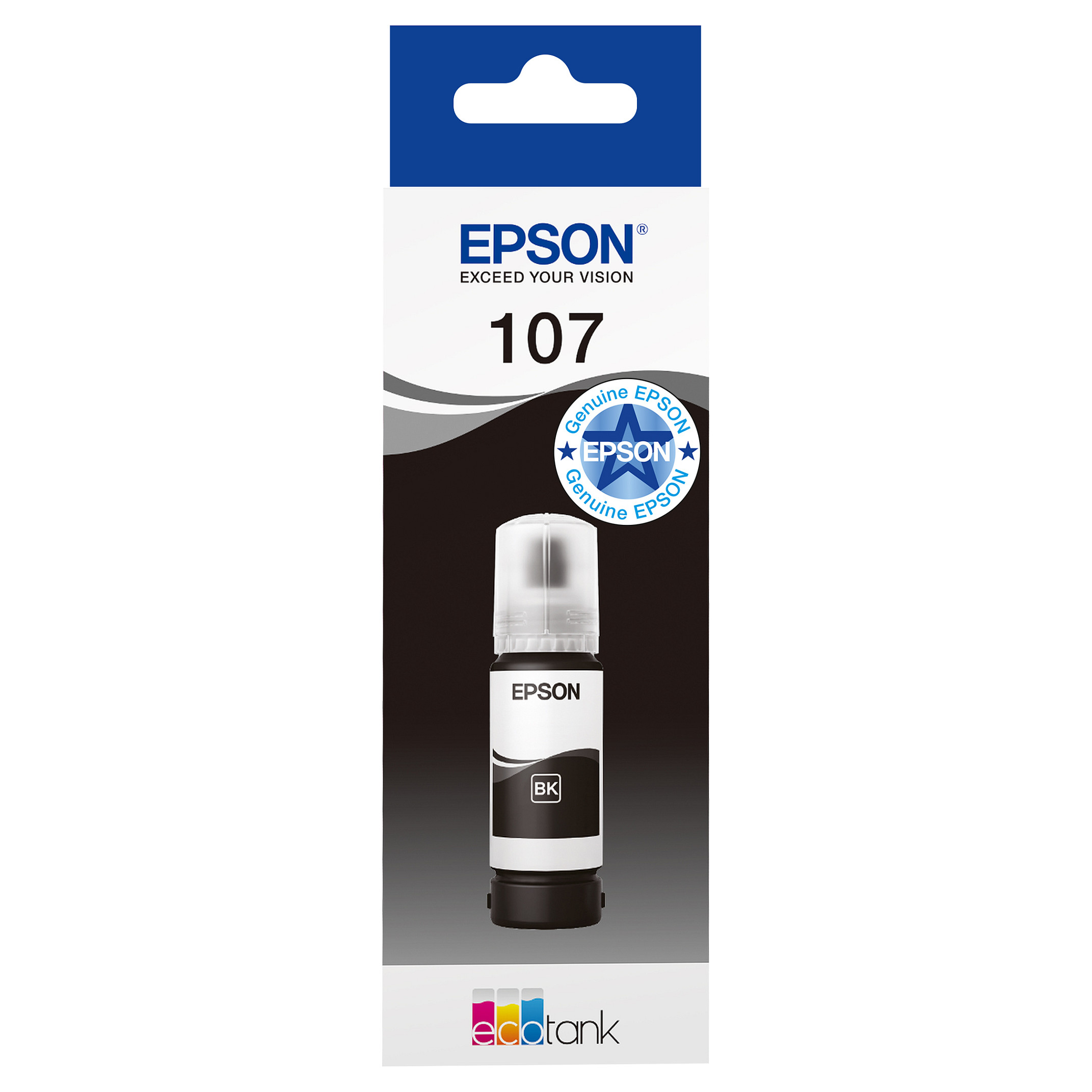 Tinta za printer EPSON 107 EcoTank (C13T09C14A), crna, 70 ml-8