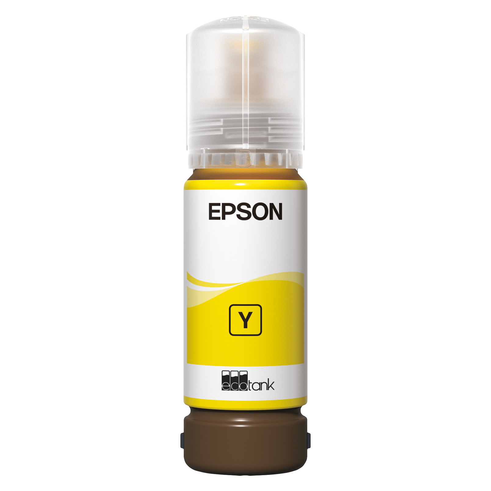 Tinta za printer EPSON 107 EcoTank Žuta (70 ml, C13T09F44A)-0