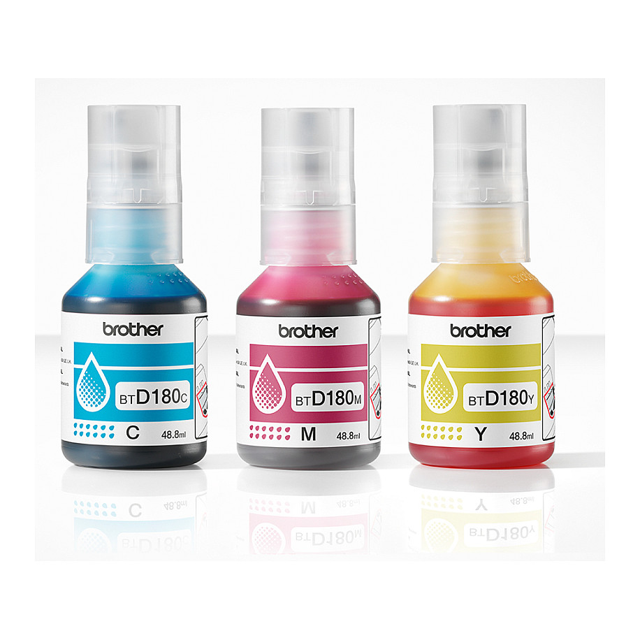 Tinte za printer BROTHER BTD-180CLVAL Multipack (BK/C/M/Y)-1