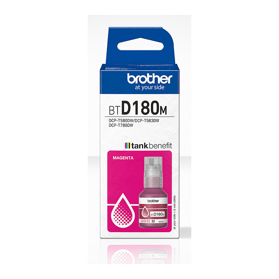 Tinta za printer BROTHER BTD-180M (Magenta, do 5000 stranica)-0