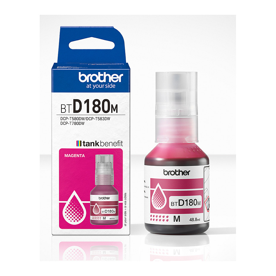 Tinta za printer BROTHER BTD-180M (Magenta, do 5000 stranica)-2