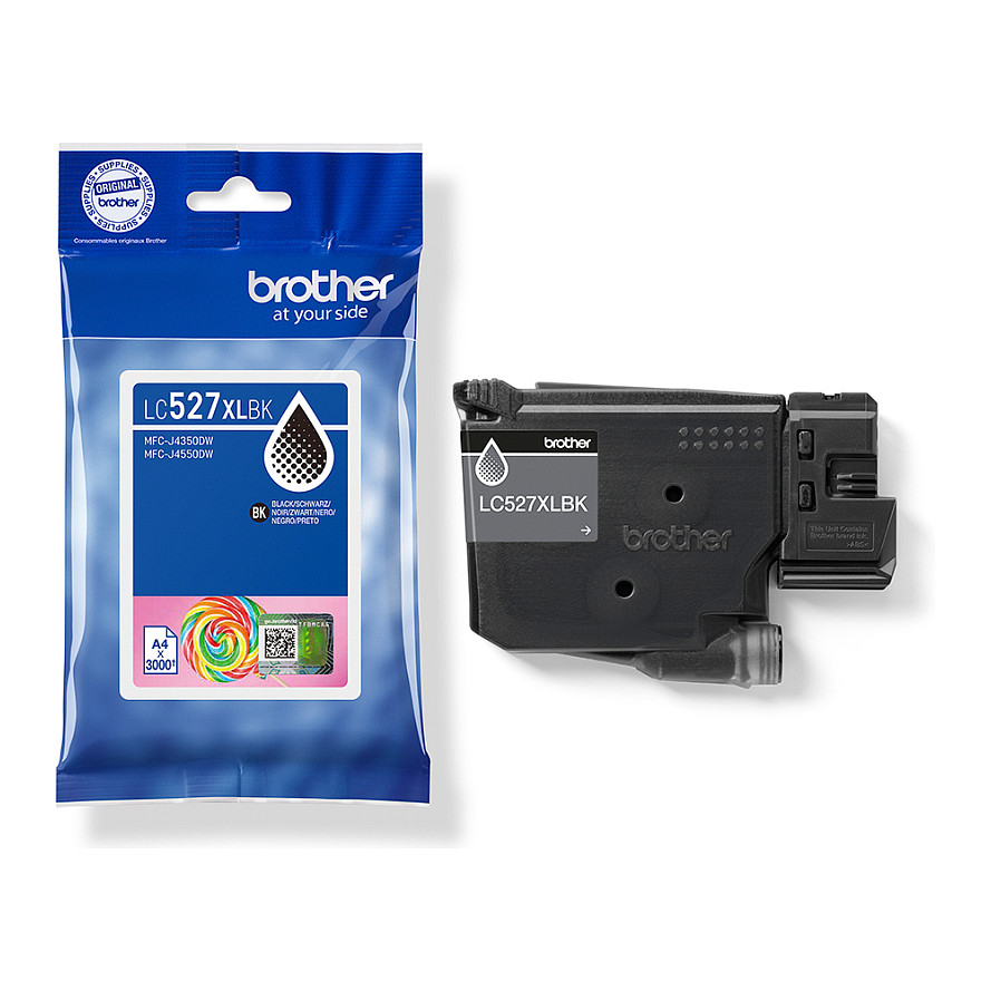 Tinta BROTHER LC-527XLBK (Crna, 3000 stranica)-2