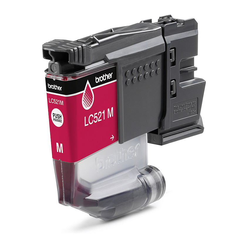 Tinta BROTHER LC-521M (Magenta, 500 stranica)-4