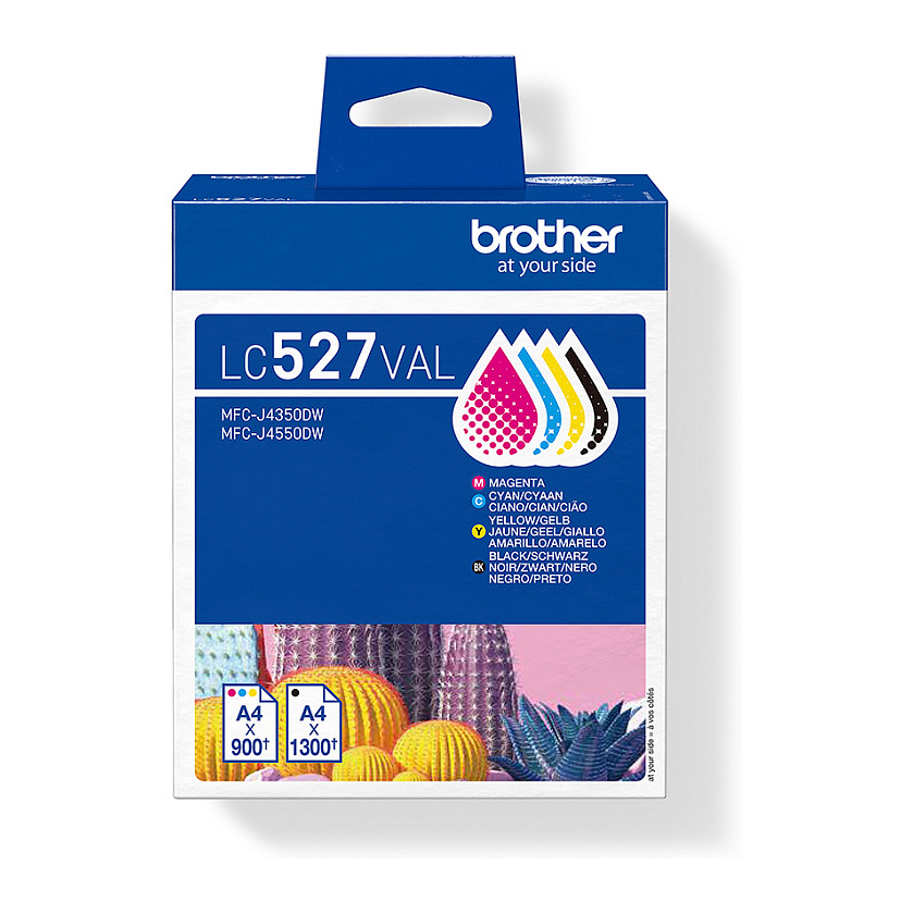 Tinta BROTHER LC-527VAL Multipack (crna, cijan, magenta, žuta)-0