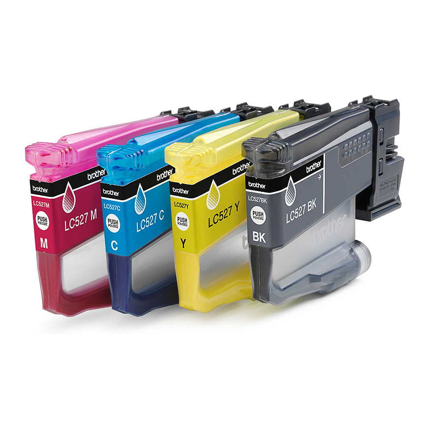 Tinta BROTHER LC-527VAL Multipack (crna, cijan, magenta, žuta)-1