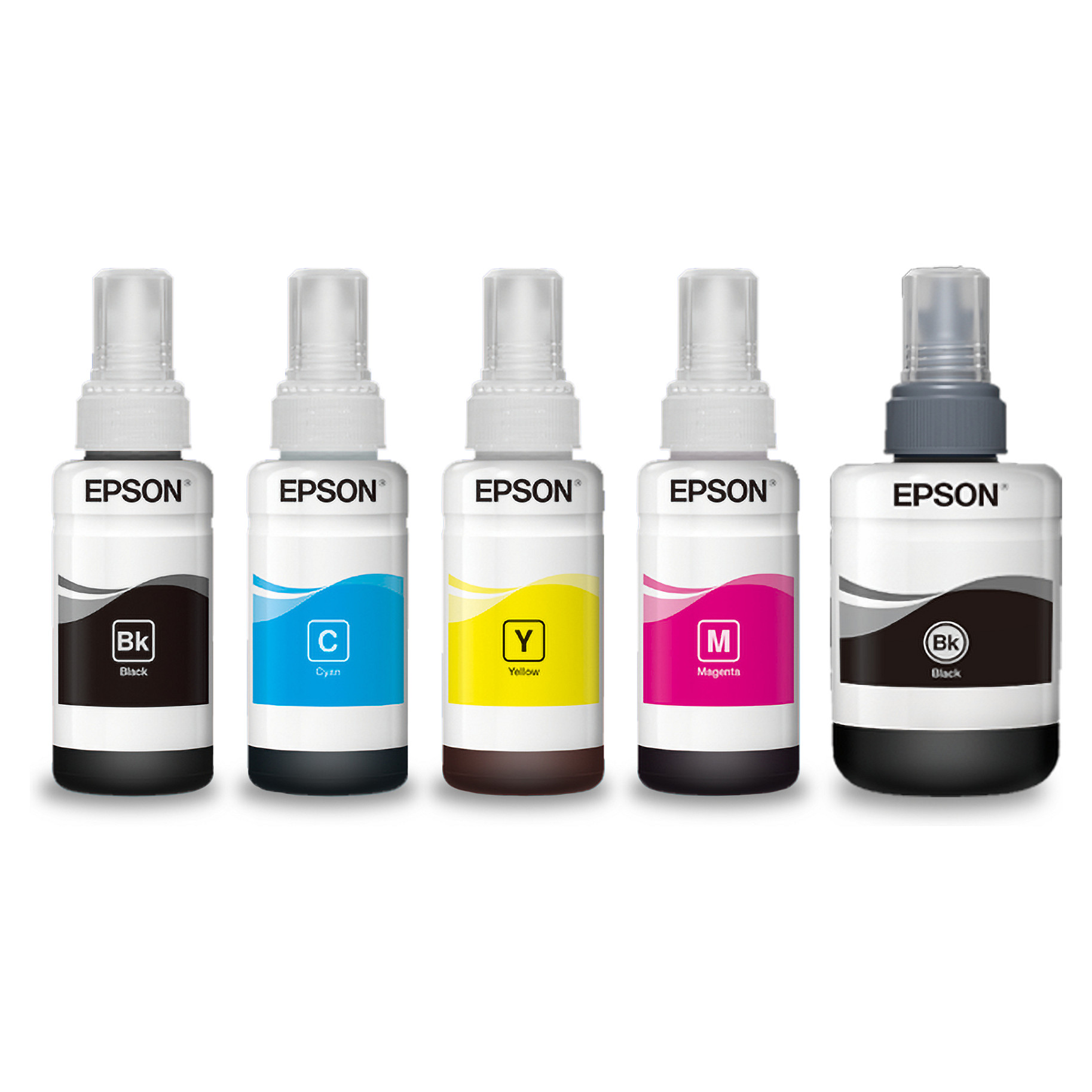 Tinta za printer EPSON 664 EcoTank Multipack (4 boje, C13T66464A)-1