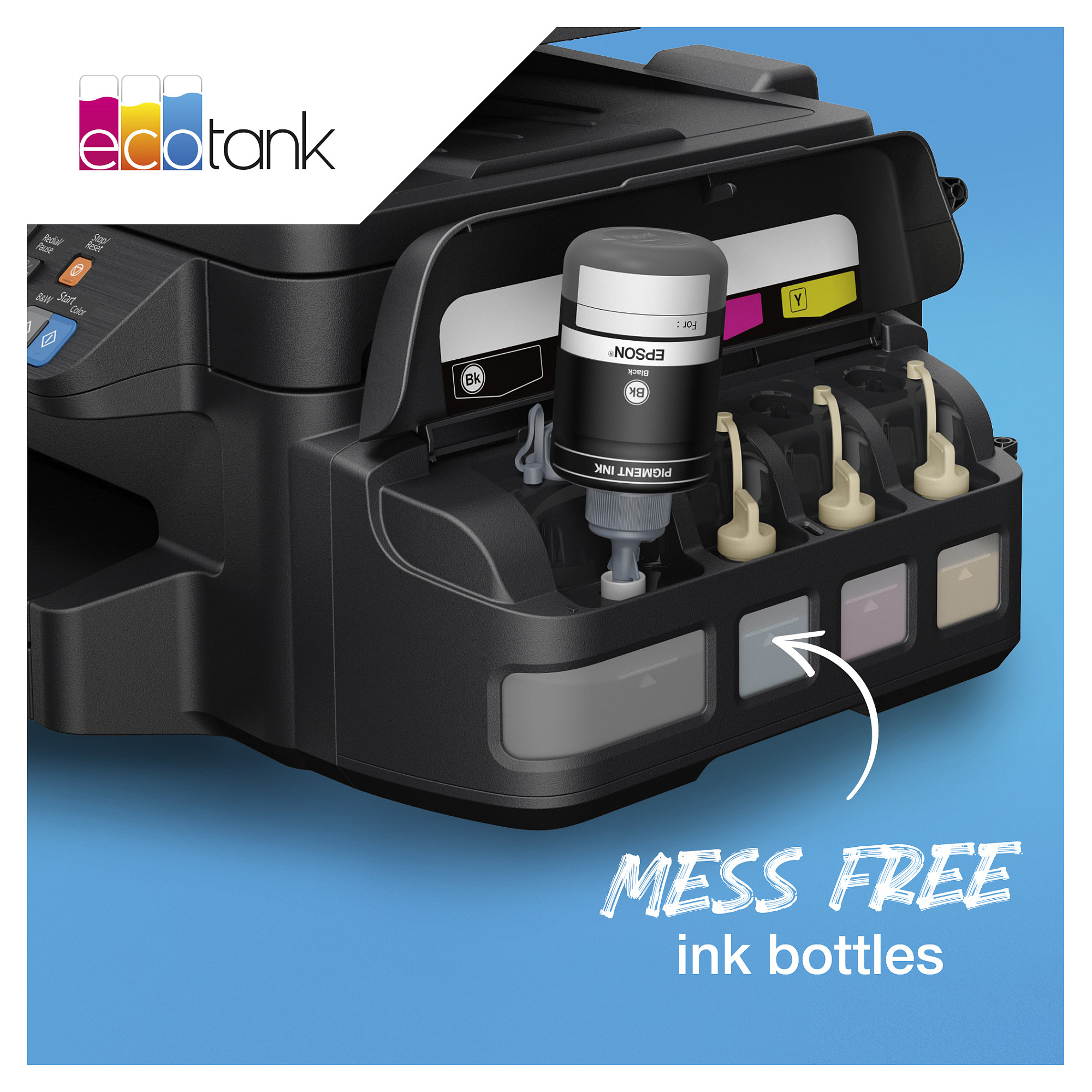 Tinta za printer EPSON 664 EcoTank Multipack (4 boje, C13T66464A)-3