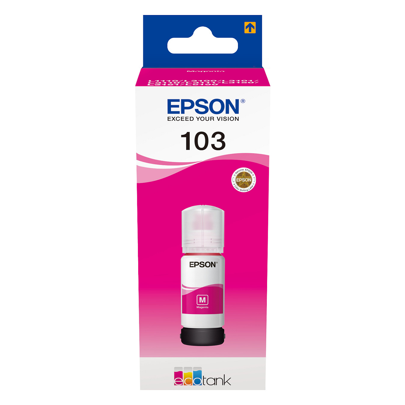 Tinta za printer EPSON 103 EcoTank (Magenta, 65 ml)-0