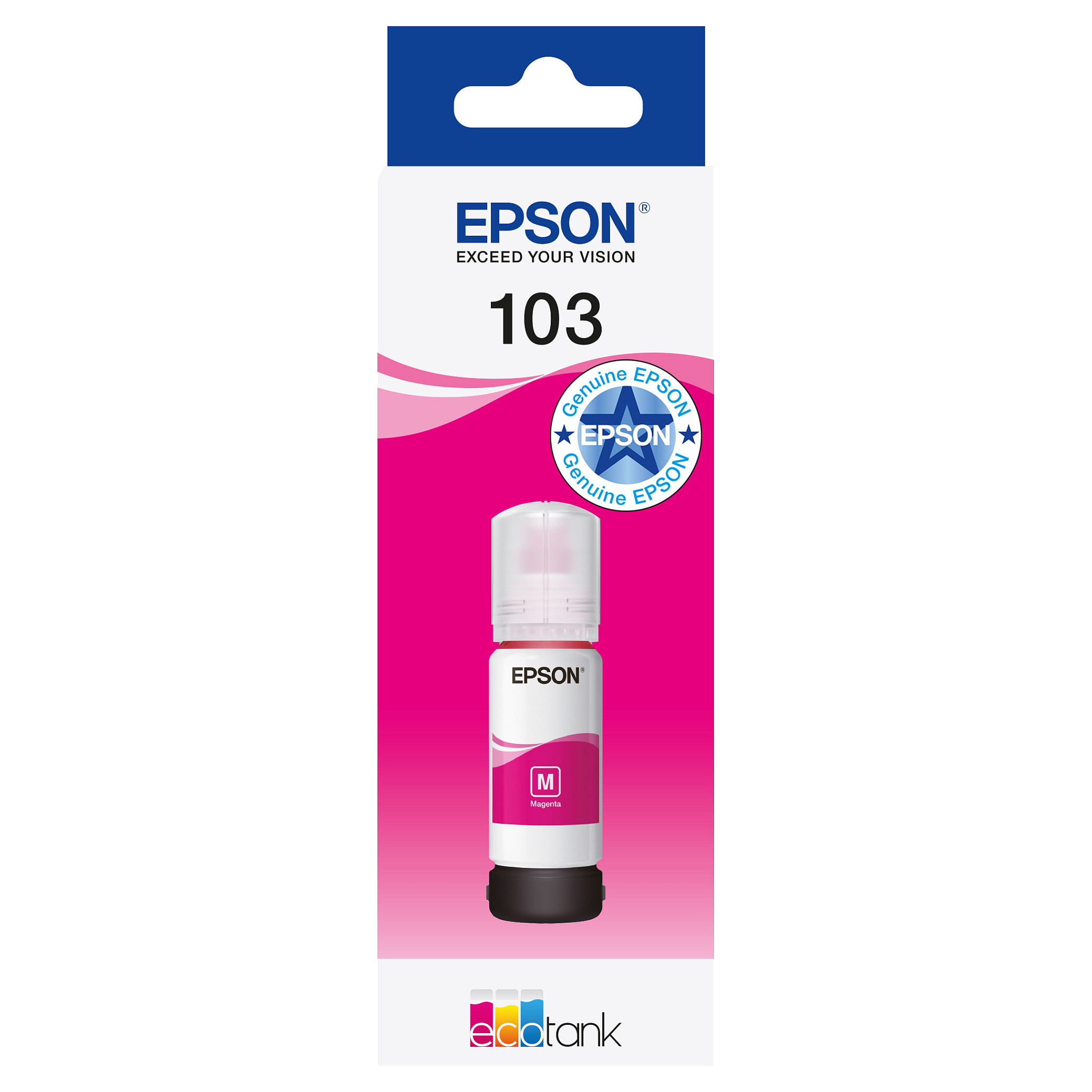 Tinta za printer EPSON 103 EcoTank (Magenta, 65 ml)-1