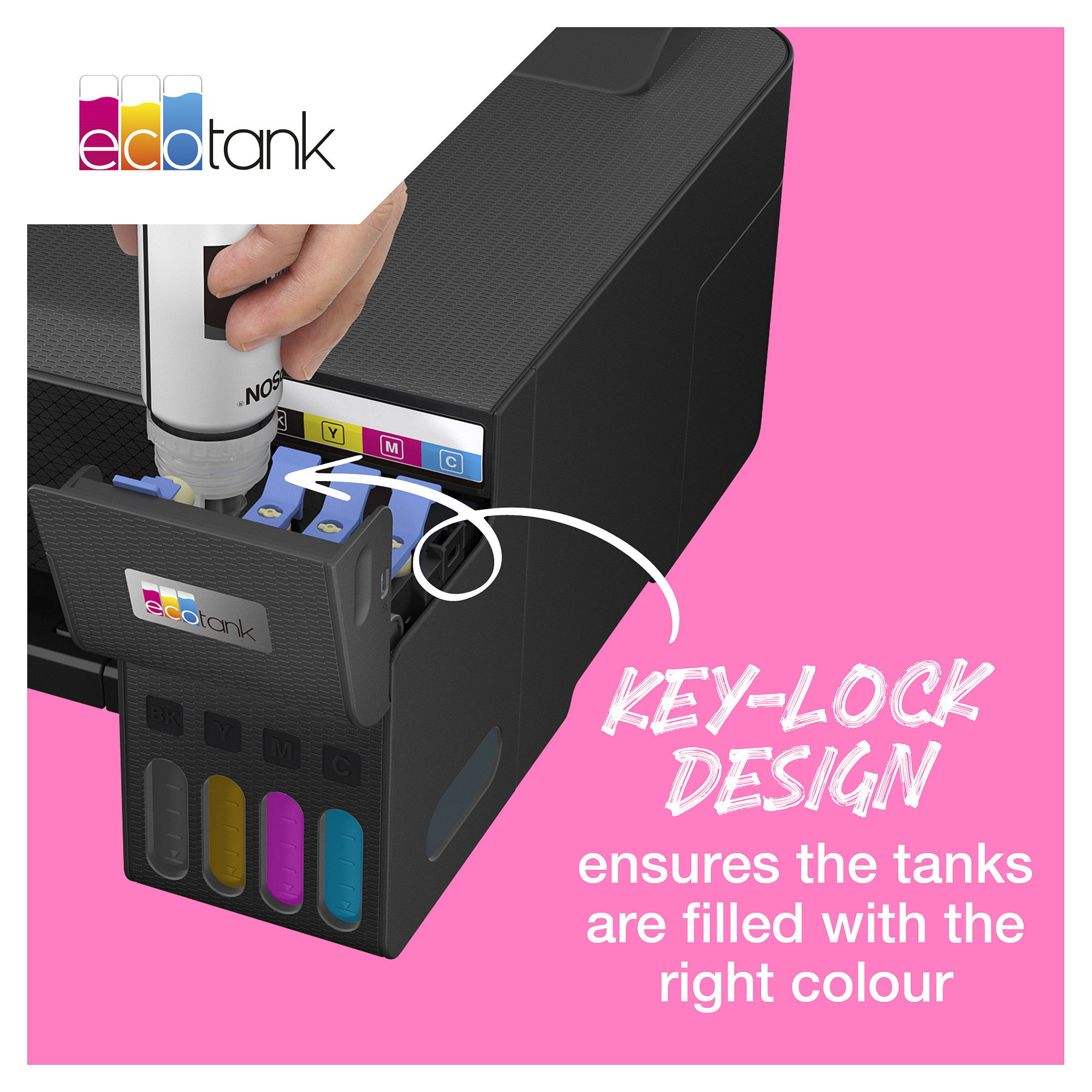 Tinta za printer EPSON 103 EcoTank (Magenta, 65 ml)-6