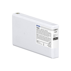 Tinta za printer EPSON T55W9 (200 ml, Svijetlo siva)-0