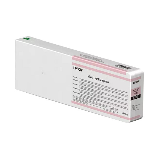Tinta EPSON T55K6 (C13T55K600) Vivid Light Magenta (700 ml, UltraChrome PRO12)