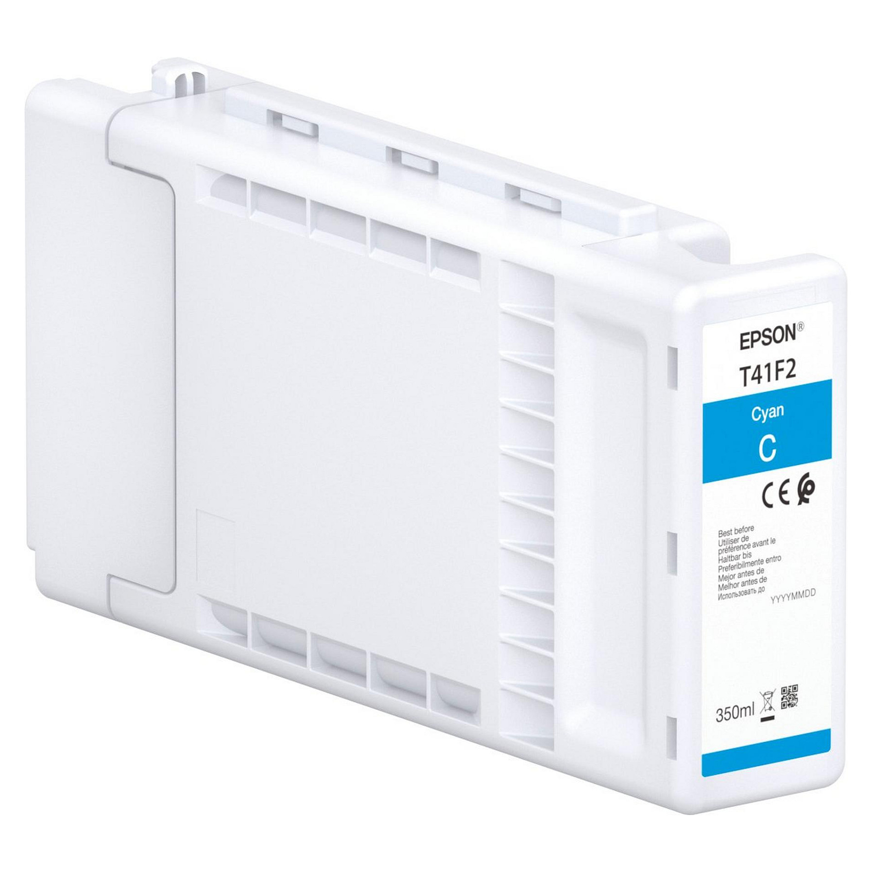 Tinta EPSON T41F240 Cyan (25 ml, original)-0