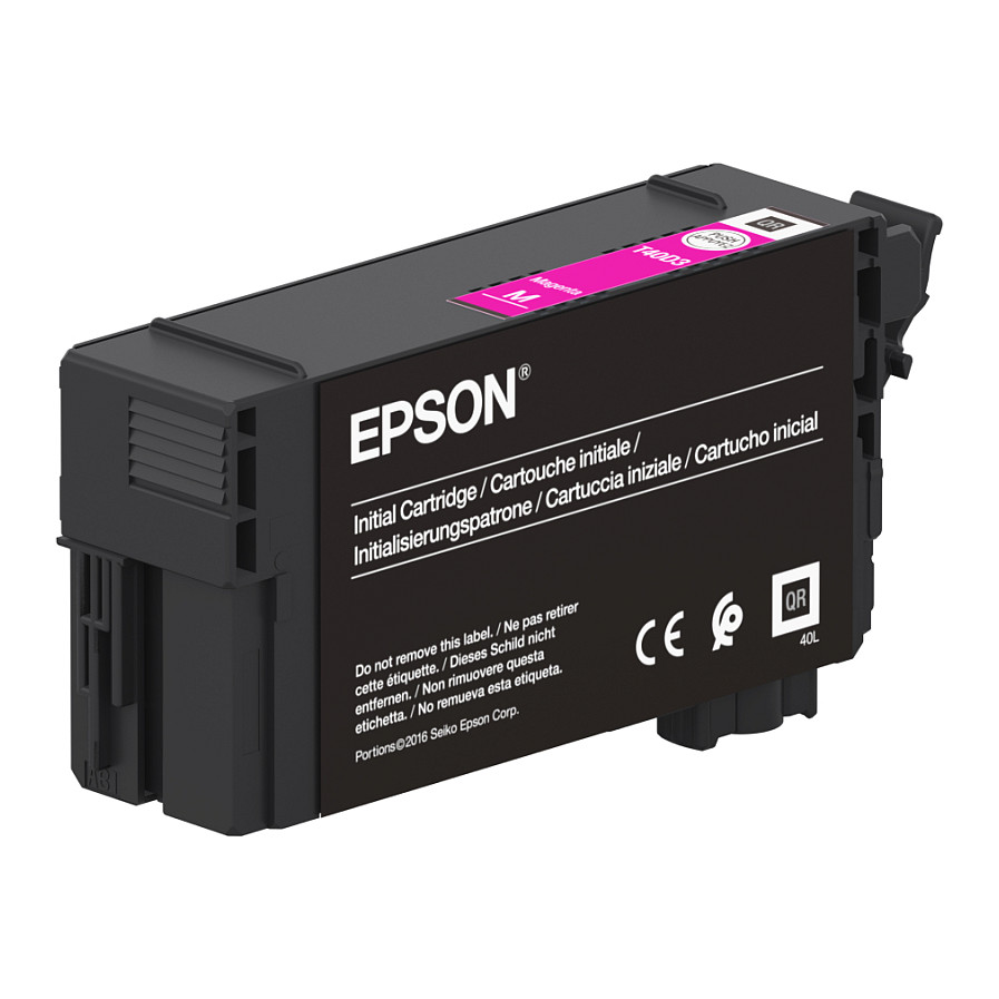 Tinta za printer EPSON T40D340 UltraChrome XD2 (Magenta, 50 ml)-0