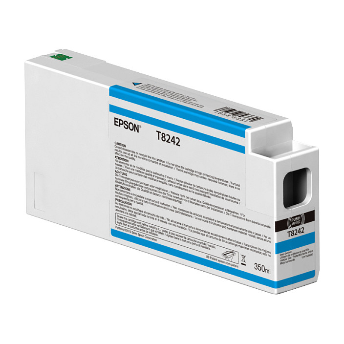Tinta za printer EPSON T54XD00 (Ljubičasta, 350 ml, UltraChrome HDX/HD)-0