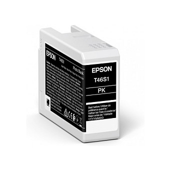 Tinta za printer EPSON T46S1 Photo Black (26 ml, UltraChrome Pro10)-0