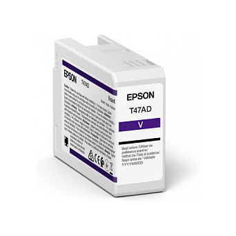 Tinta za printer EPSON T47AD UltraChrome Pro10 (Violet, 50ml)-0