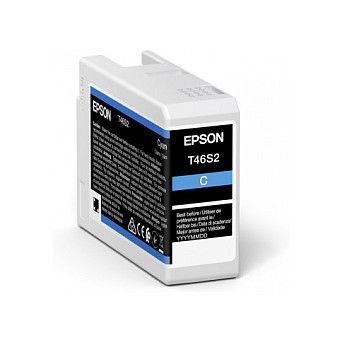Tinta za printer EPSON T46S2 UltraChrome Pro10 (Cyan, 26 ml)-0