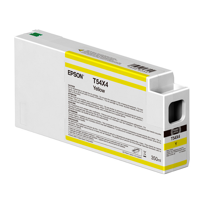 Tinta za printer EPSON T54X400 (700 ml, Yellow, UltraChrome HDX/HD)-0