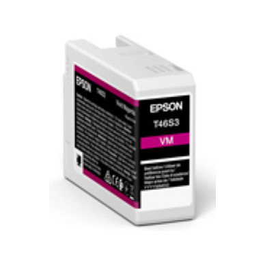 Tinta EPSON T46S3 UltraChrome Pro10 (Vivid Magenta, 25 ml)