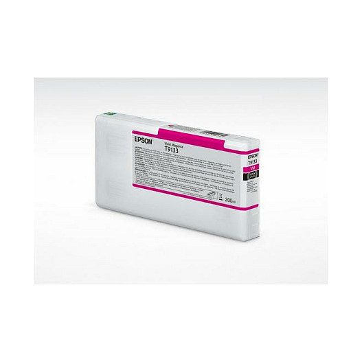 Tinta za printer EPSON T9133 (Vivid Magenta, 200 ml, UltraChrome HDX)-0