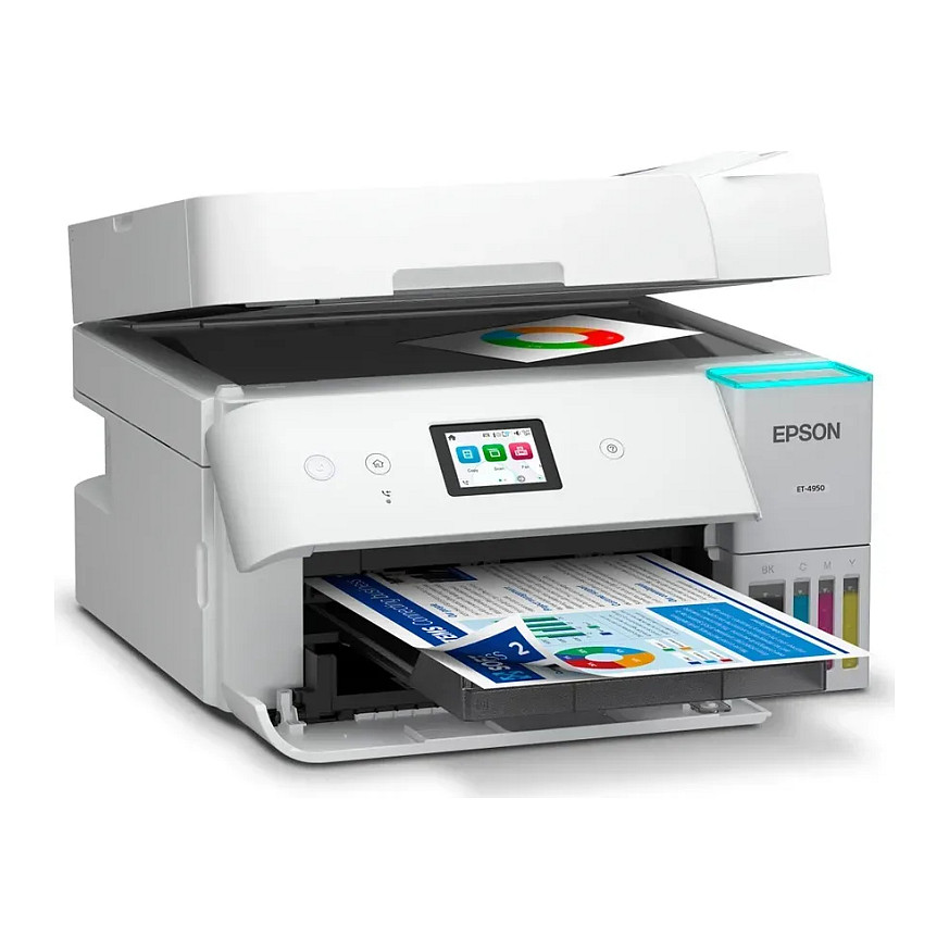 Multifunkcijski pisač EPSON EcoTank ET-4956 (4-u-1, A4, ADF, Duplex, Wi-Fi)-8