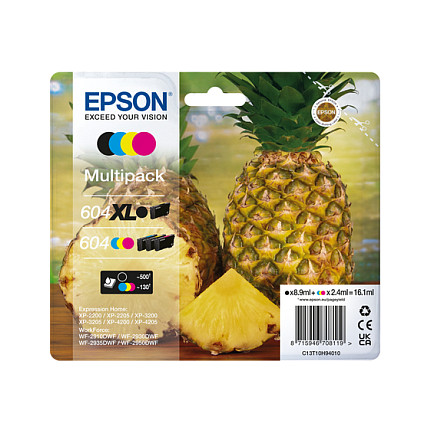 Tinta EPSON 604XL Multipack (4 boje, XL kapacitet)-0