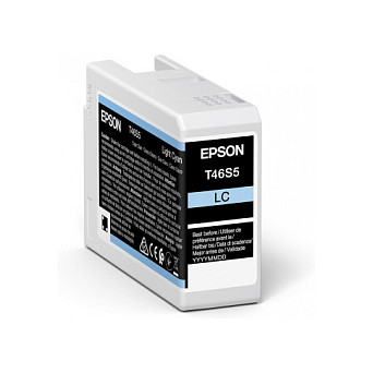 Tinta EPSON T46S5 UltraChrome Pro10 (Cyan, 25 ml)