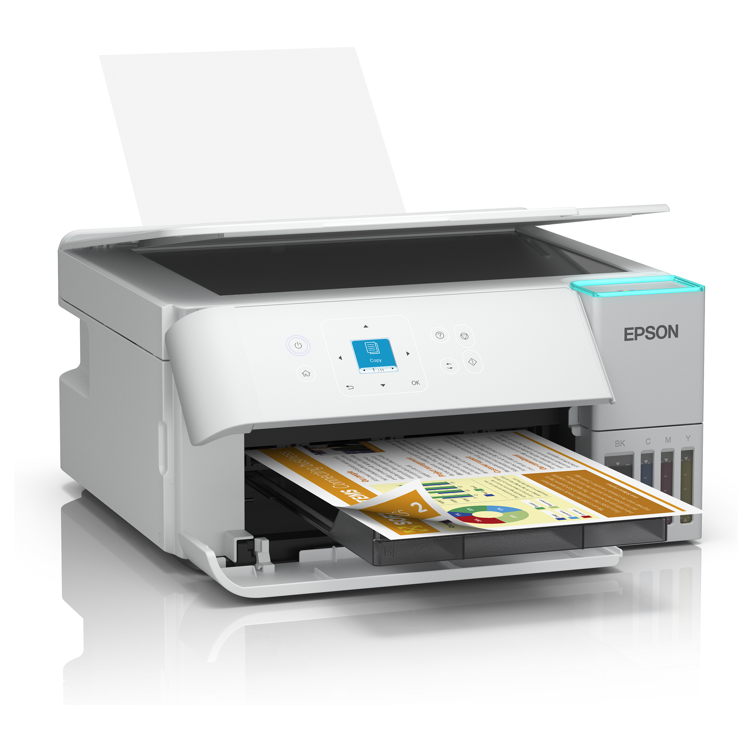 Multifunkcijski pisač EPSON EcoTank ET-2856 (3-u-1, A4, Wi-Fi, Duplex)-1