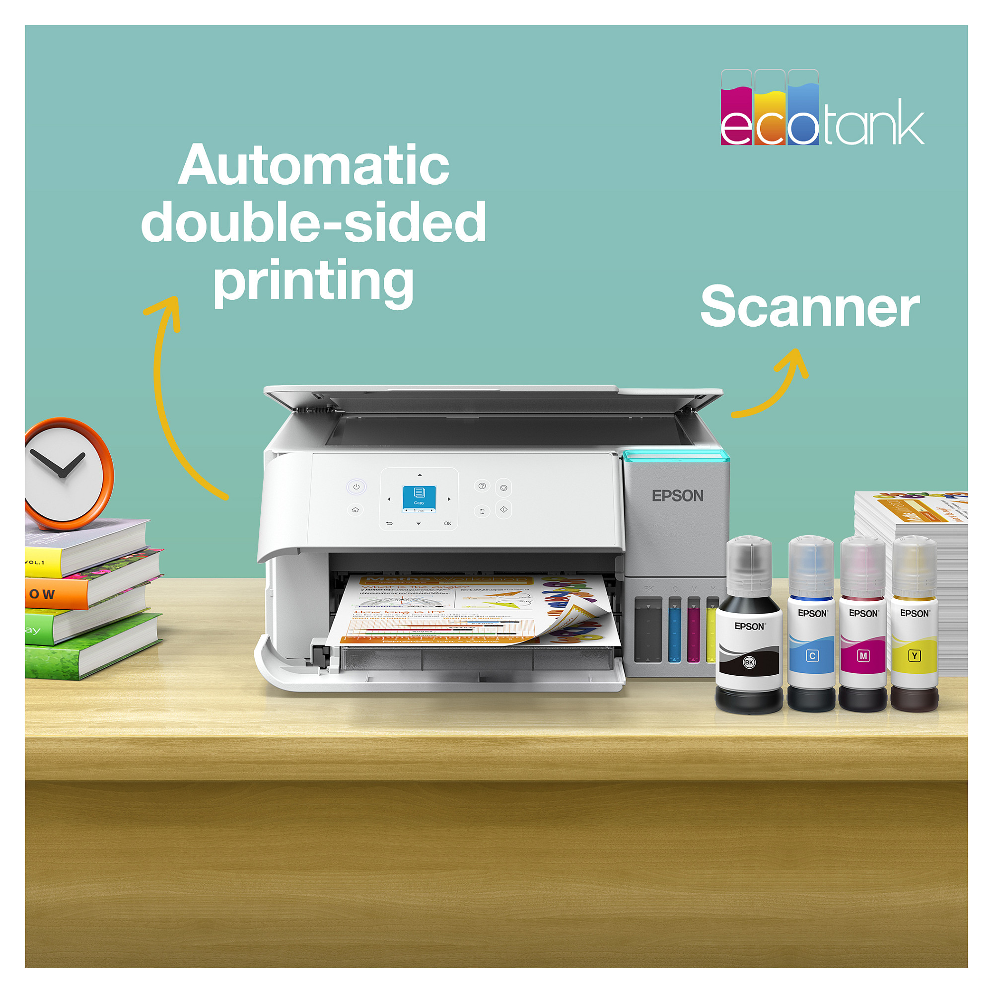 Multifunkcijski pisač EPSON EcoTank ET-2856 (3-u-1, A4, Wi-Fi, Duplex)-14