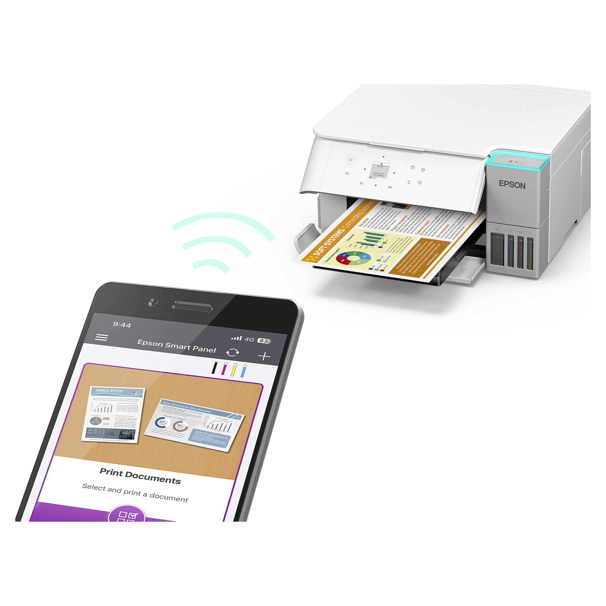 Multifunkcijski pisač EPSON EcoTank ET-2856 (3-u-1, A4, Wi-Fi, Duplex)-15