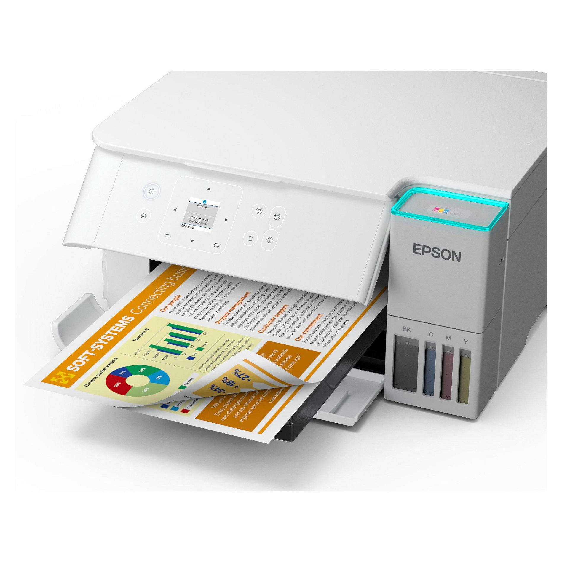 Multifunkcijski pisač EPSON EcoTank ET-2856 (3-u-1, A4, Wi-Fi, Duplex)-3