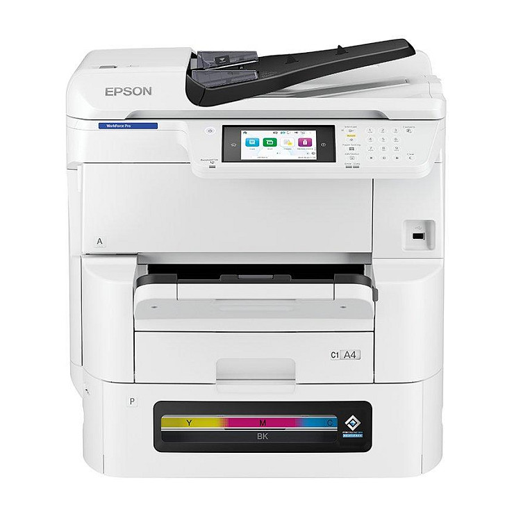 Printer EPSON WorkForce Pro WF-C8190RDWF (A3+, 24 str/min, 4800x1200 dpi, Duplex, Wi-Fi)-0