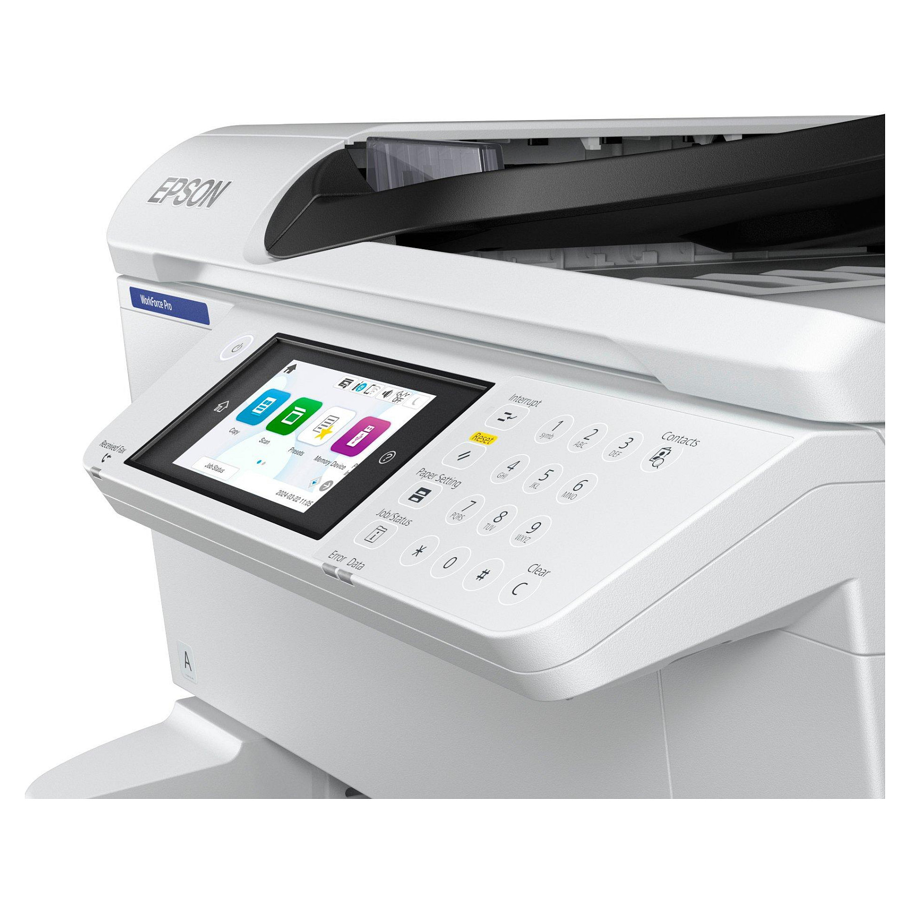 Printer EPSON WorkForce Pro WF-C8190RDWF (A3+, 24 str/min, 4800x1200 dpi, Duplex, Wi-Fi)-2