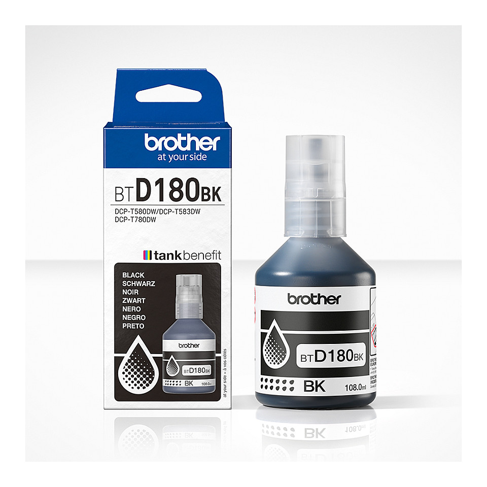 Tinta BROTHER BTD-180BK (Crna, 7500 stranica)-2