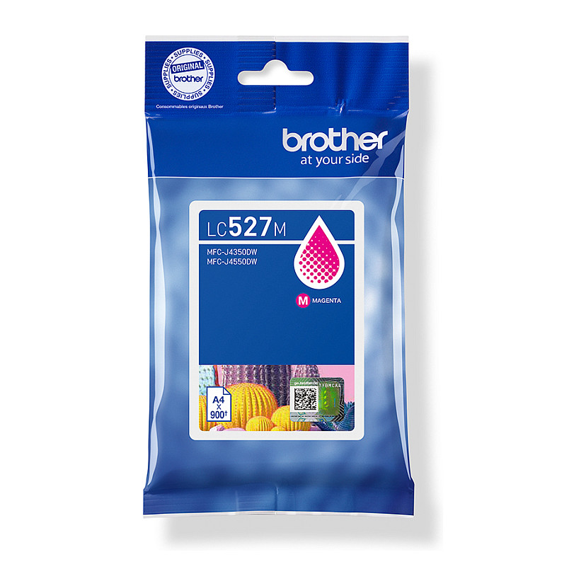 Tinta BROTHER LC-527M (Magenta, do 1300 stranica)-0
