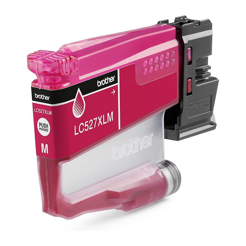 Tinta BROTHER LC-527XLM Magenta (original, 2000 str.)-1