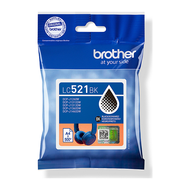 Tinta BROTHER LC-421BK crna (original, 200 str.)-0