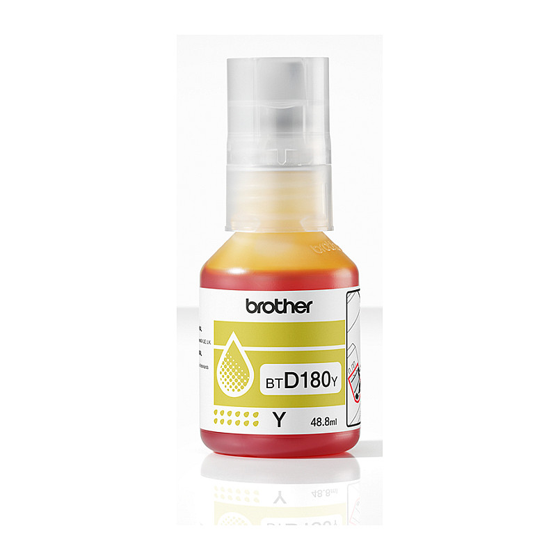 Tinta BROTHER BTD-180Y (Žuta, 5000 stranica)-1