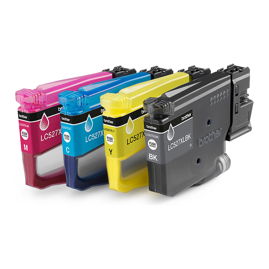 Tinta BROTHER LC-527XLVALBP Multipack (Original, 4 boje, Visoki kapacitet)-2