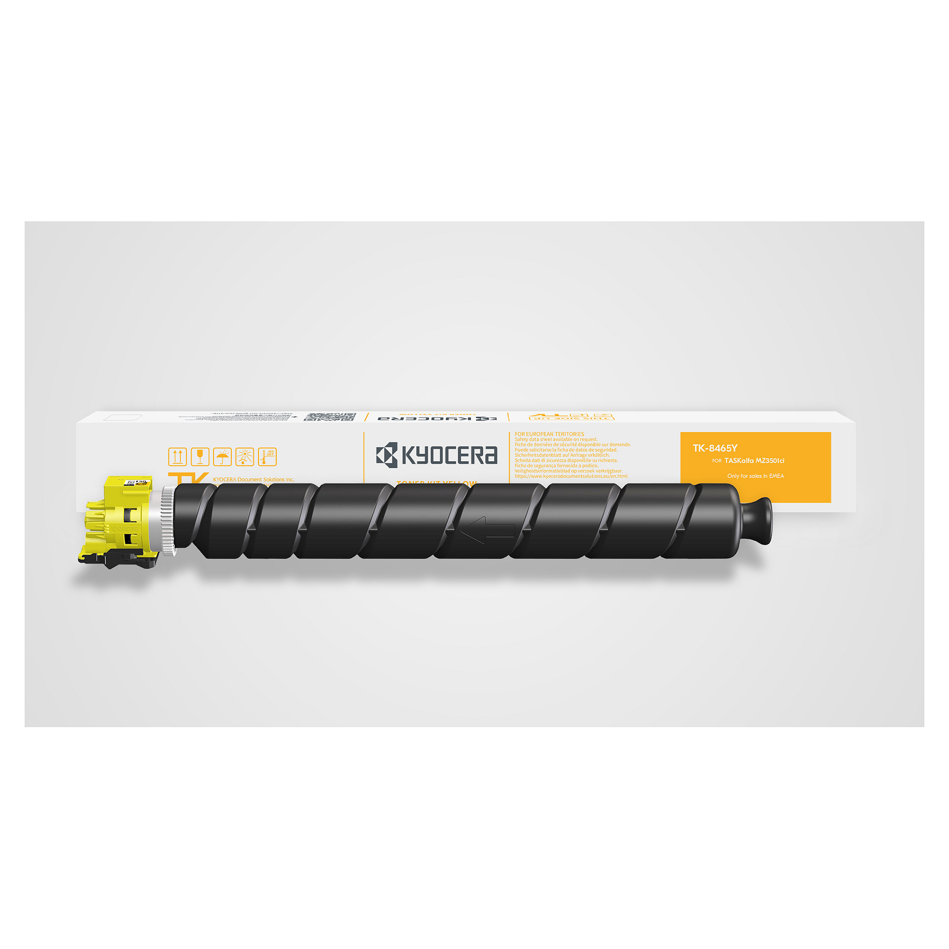 Toner KYOCERA TK-8465Y (Žuti, 20.000 stranica, za TASKalfa MZ3501ci)