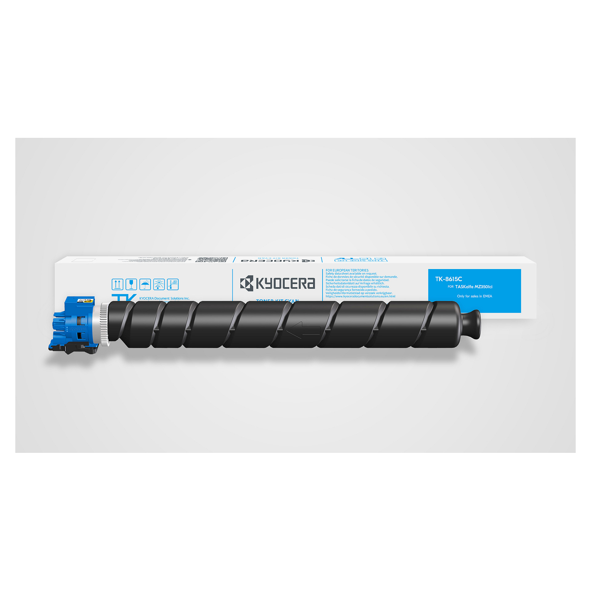 Toner KYOCERA TK-8615C (Cyan, 24.000 stranica)-0
