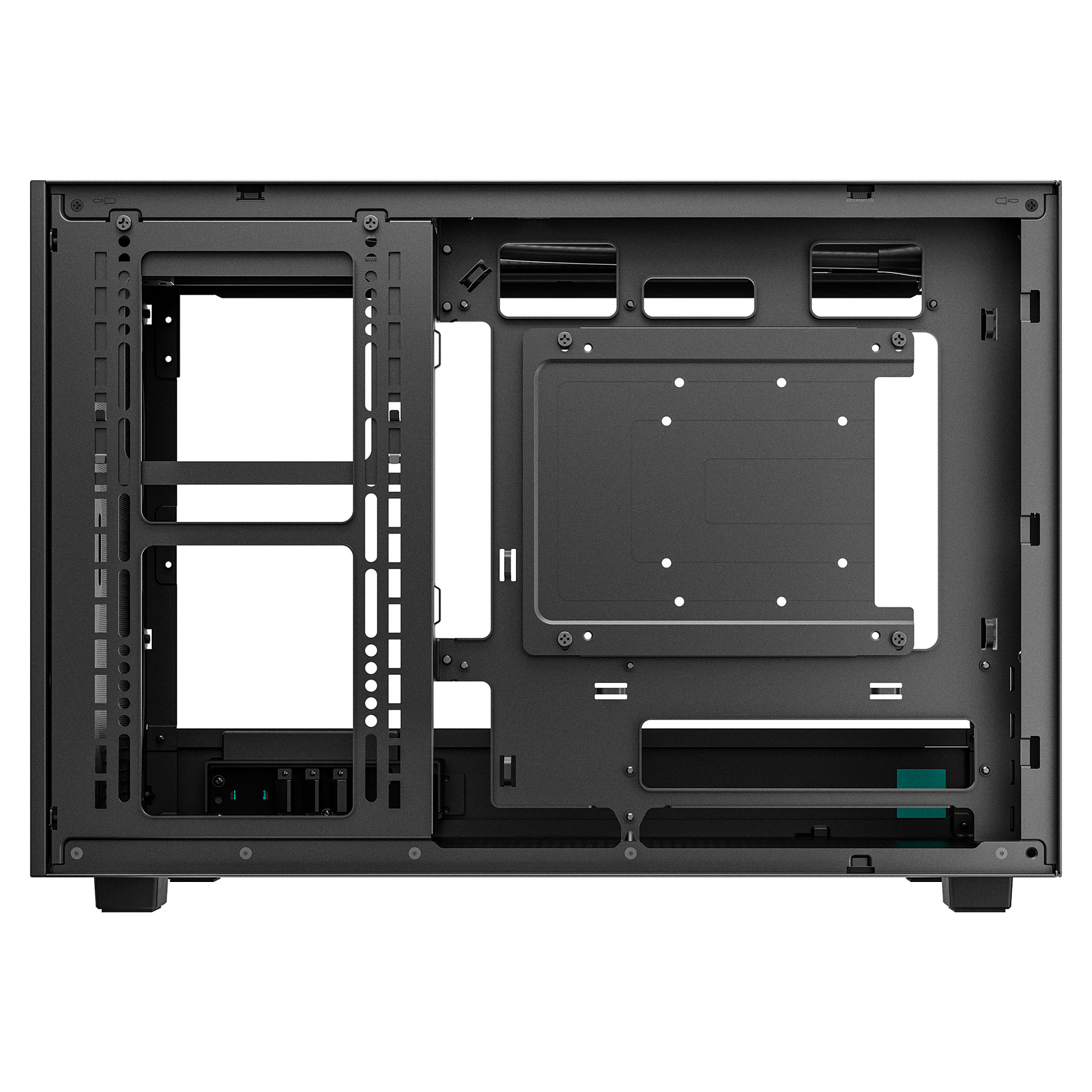 Kućište za računalo DEEPCOOL CH260 WOOD Mini Tower-6