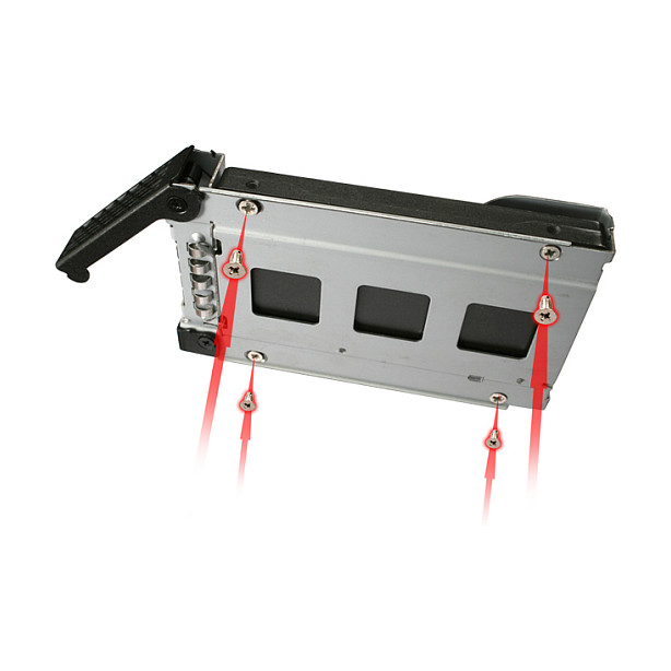Ladica za disk ICY DOCK MB991TRAY-B za 2.5" SSD/HDD-4